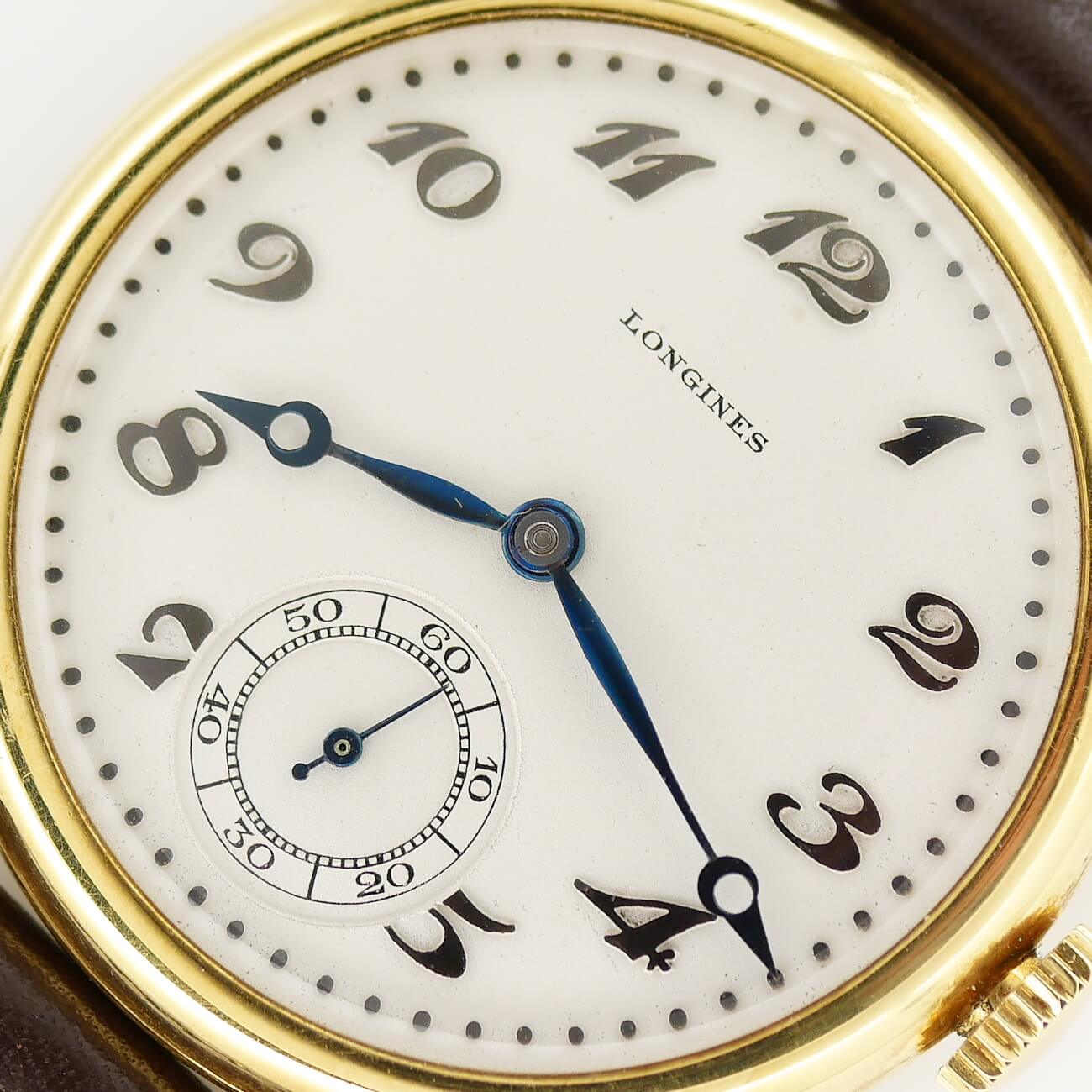 LONGINES ROUND MODEL