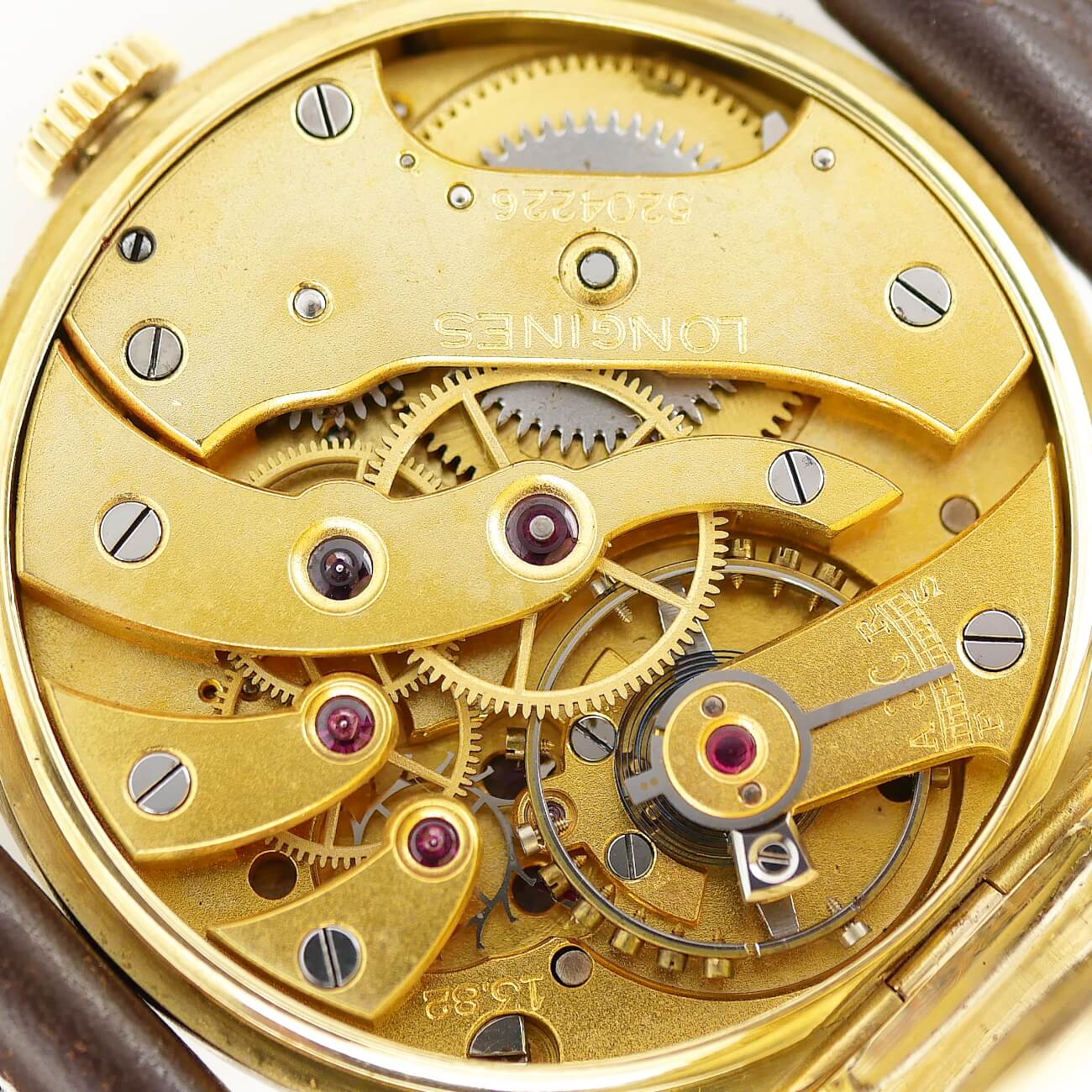 LONGINES ROUND MODEL