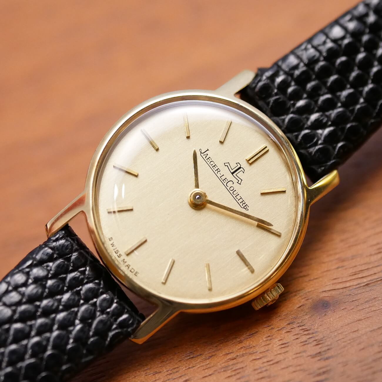 JAEGER LECOULTRE ROUND MODEL