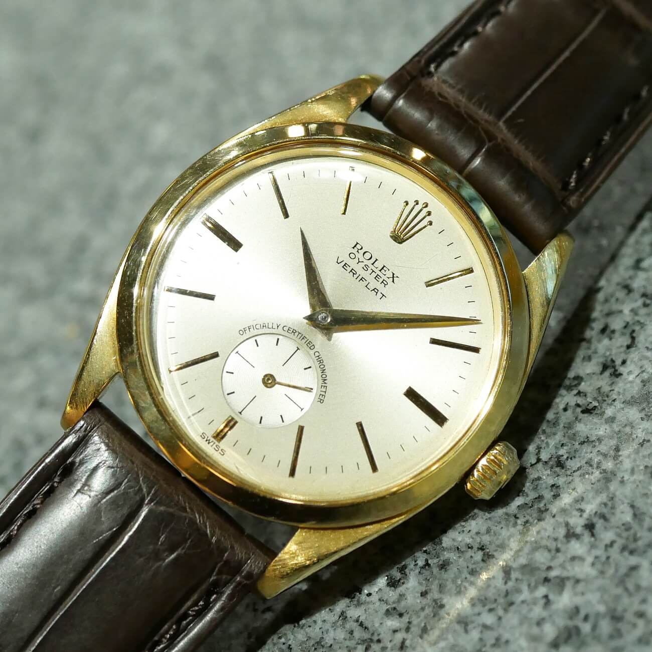 ROLEX VERIFLAT