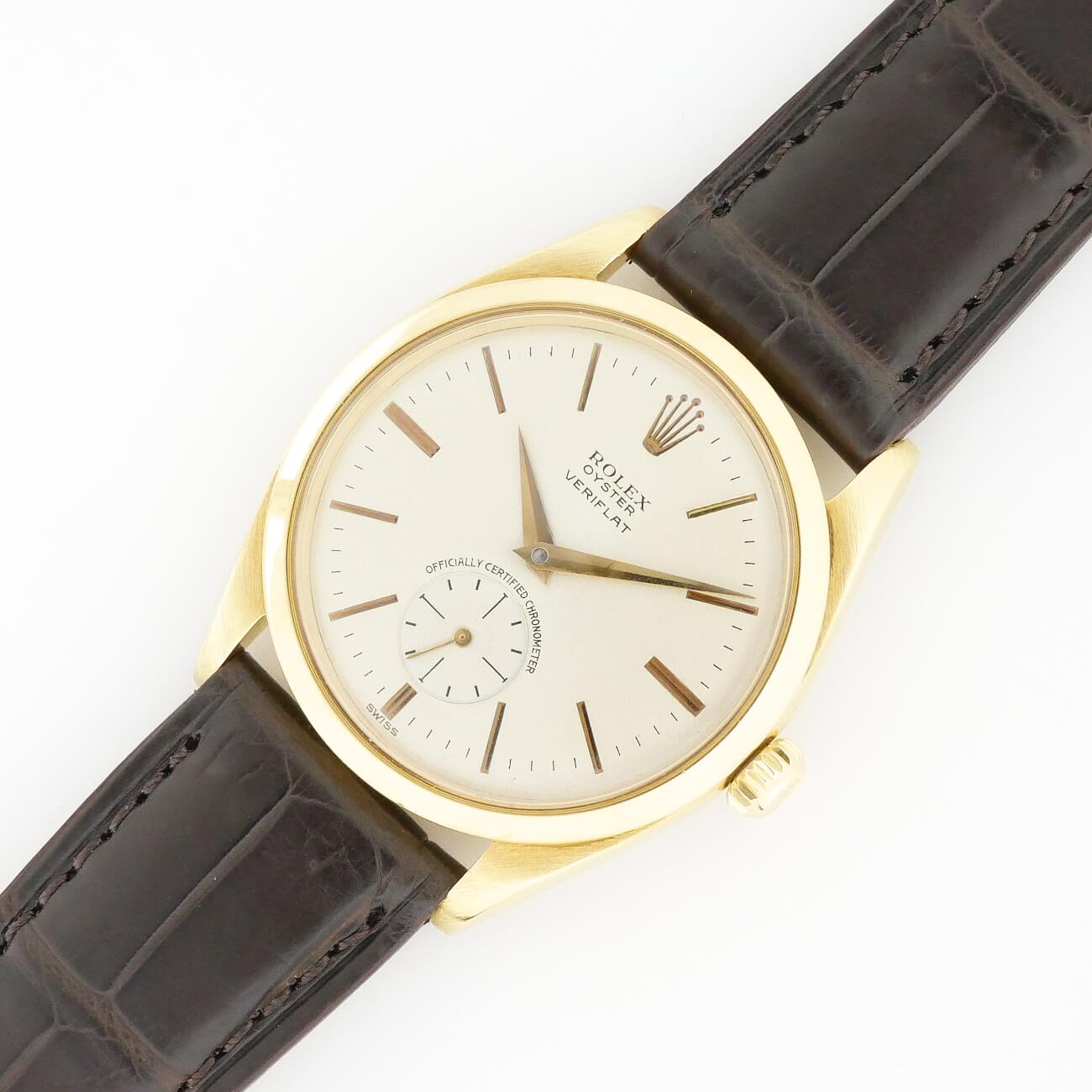 ROLEX VERIFLAT