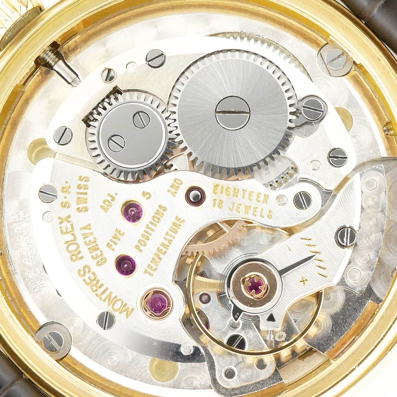 ROLEX VERIFLAT