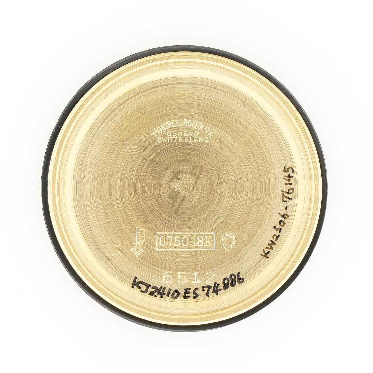 ROLEX VERIFLAT