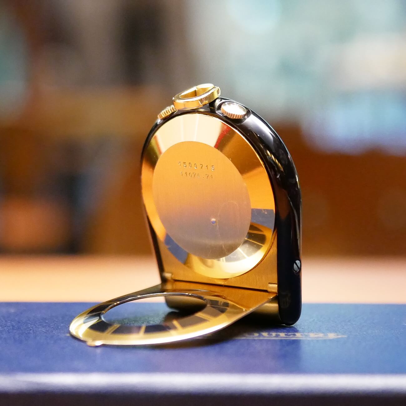 JAEGER LECOULTRE ALARM TRAVEL WATCH