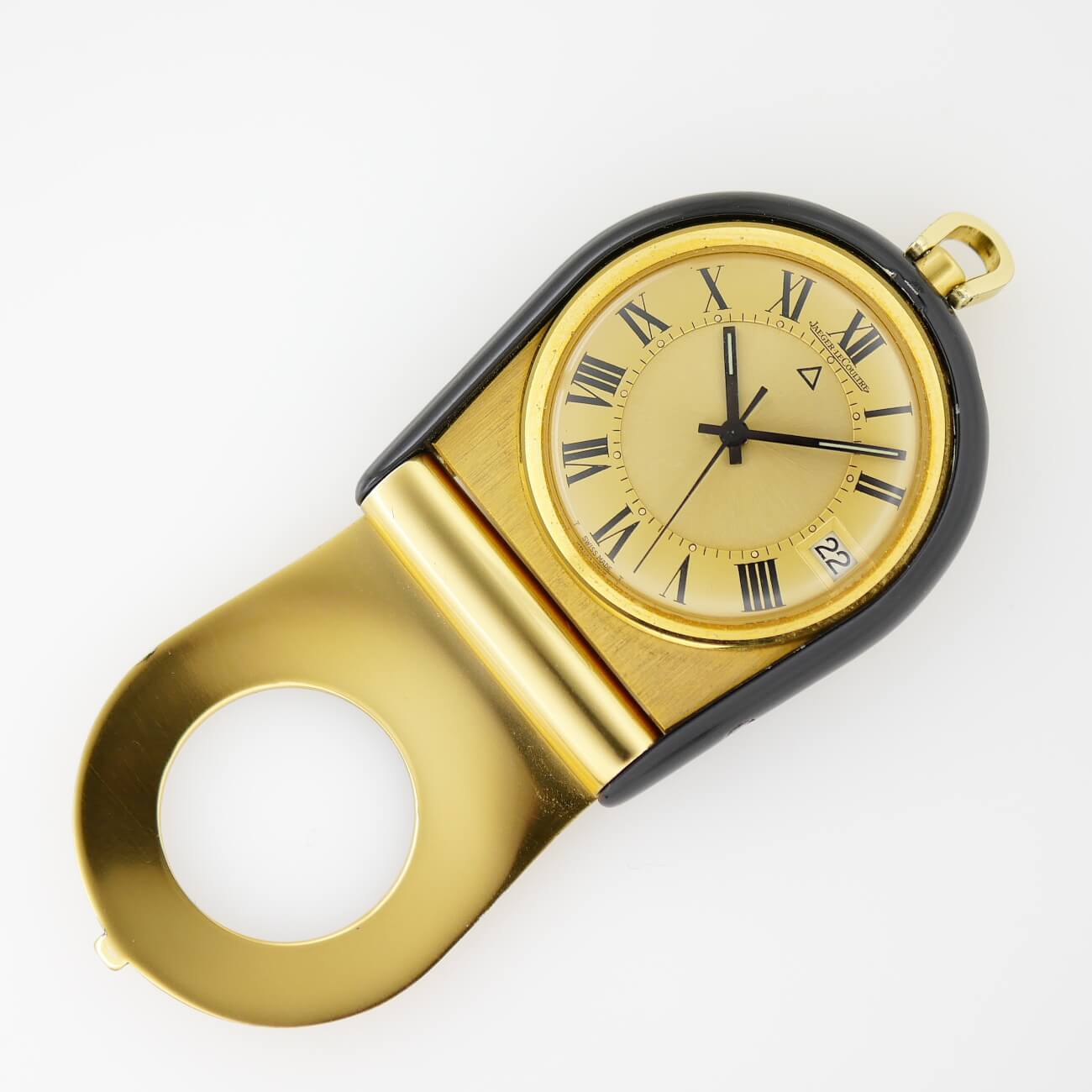 JAEGER LECOULTRE ALARM TRAVEL WATCH