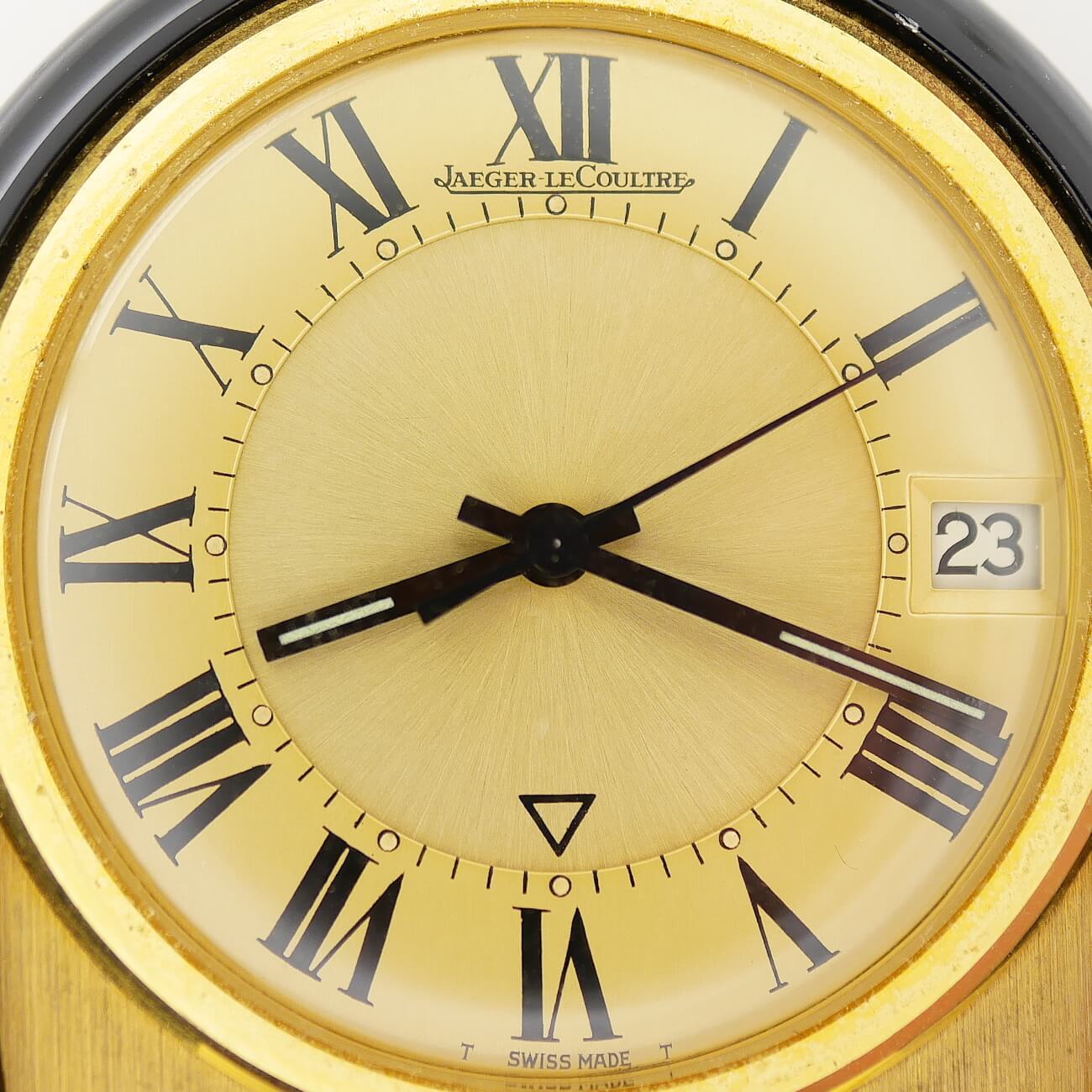 JAEGER LECOULTRE ALARM TRAVEL WATCH
