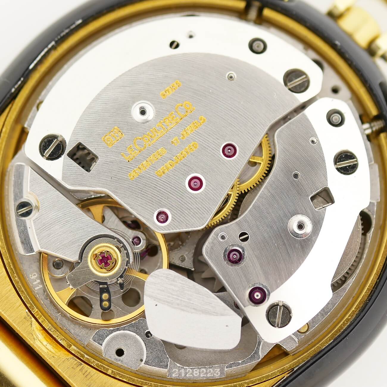JAEGER LECOULTRE ALARM TRAVEL WATCH