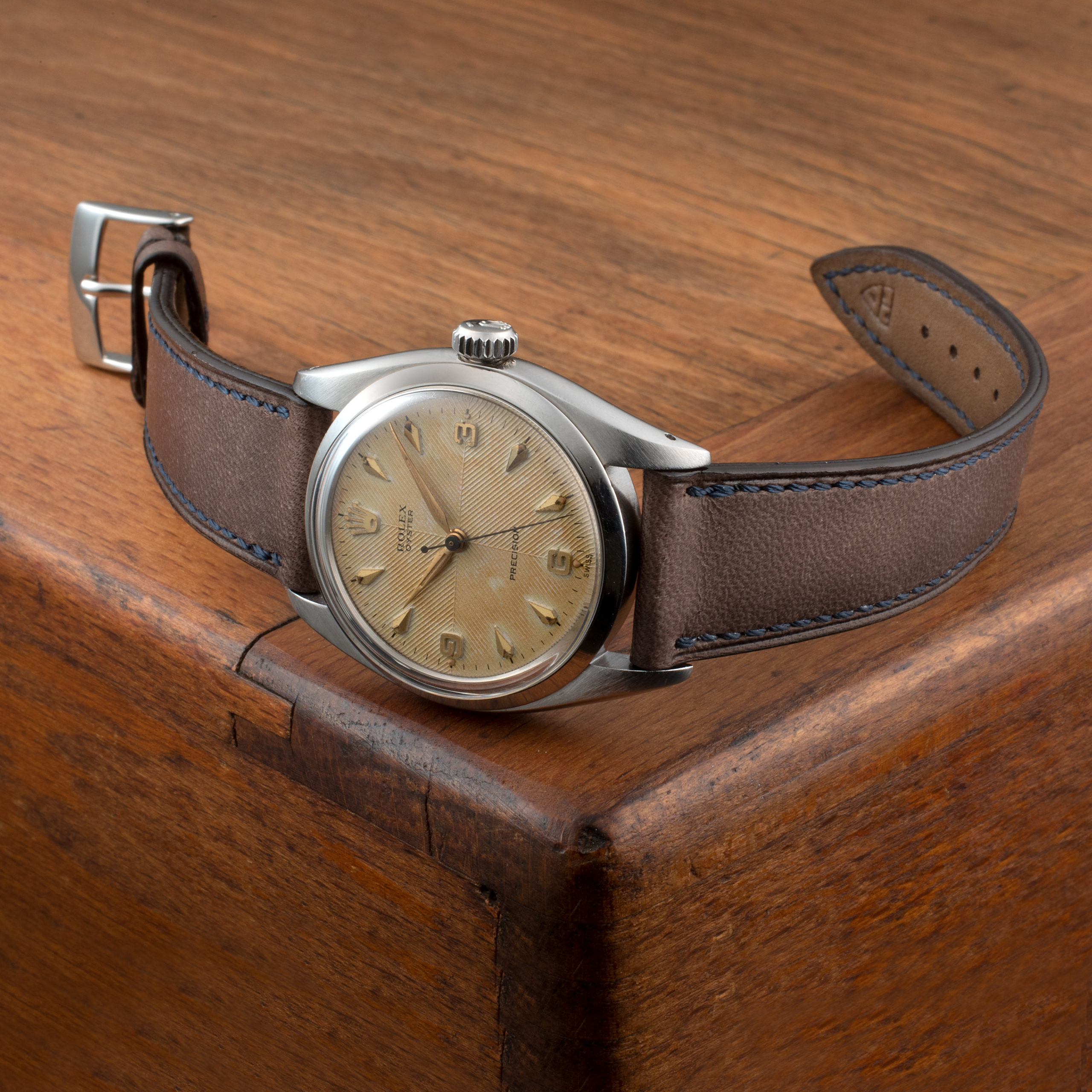 JEAN CLAUDE PERRIN CALF DARK BROWN