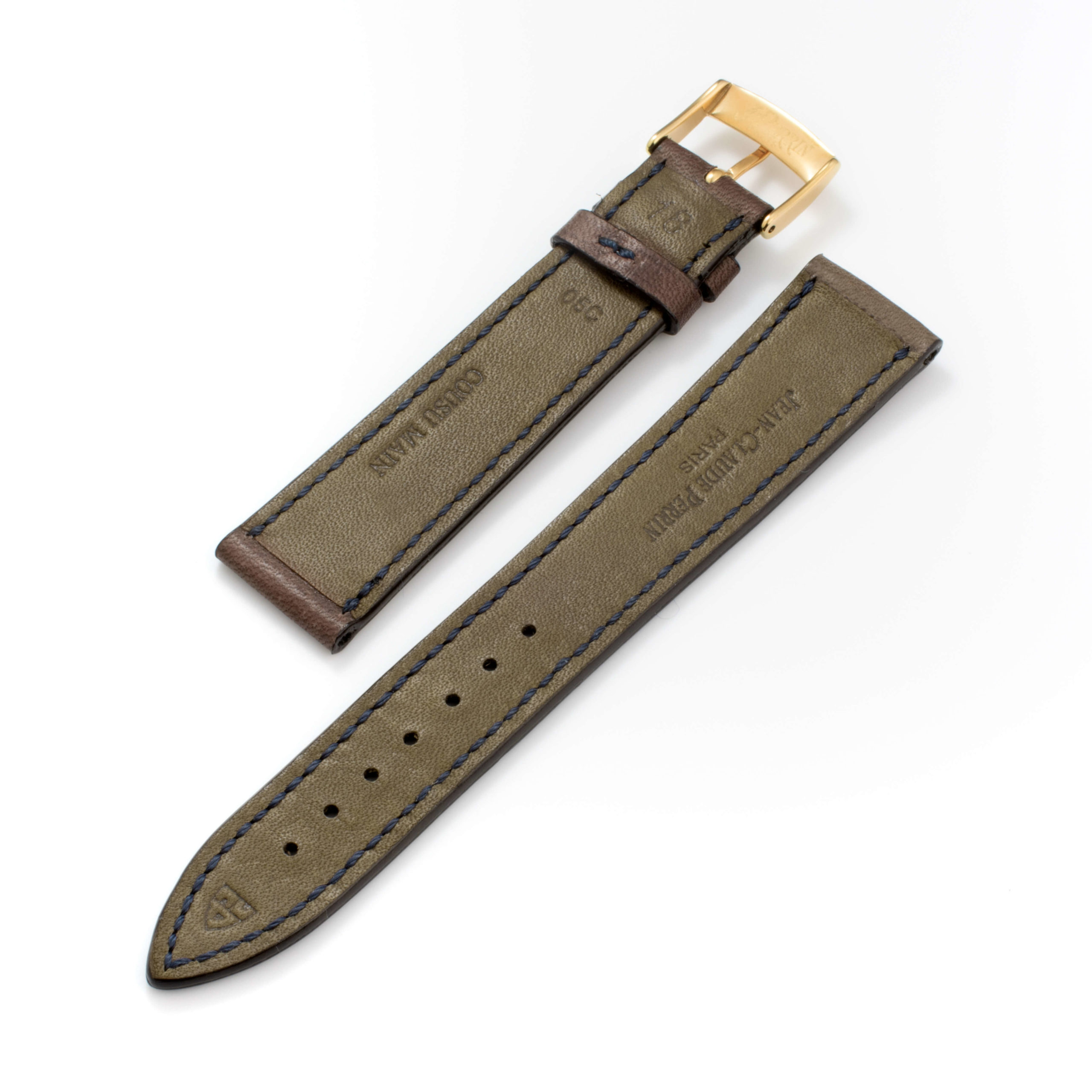 JEAN CLAUDE PERRIN CALF DARK BROWN