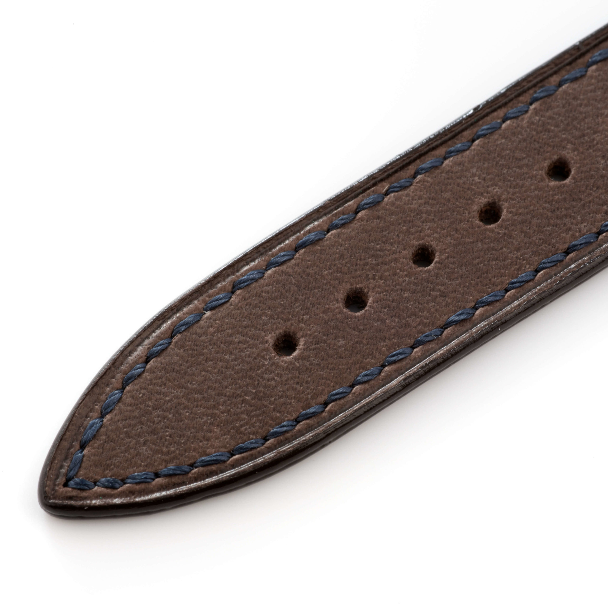 JEAN CLAUDE PERRIN CALF DARK BROWN