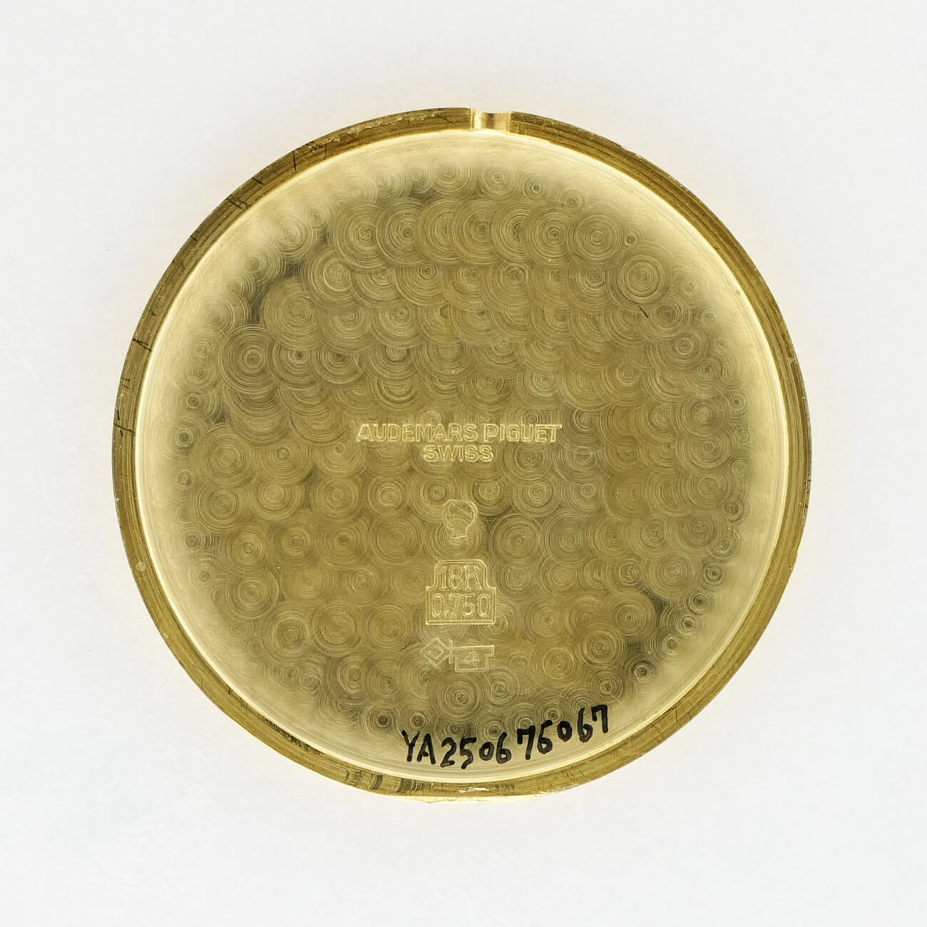 AUDEMARS PIGUET ROUND MODEL
