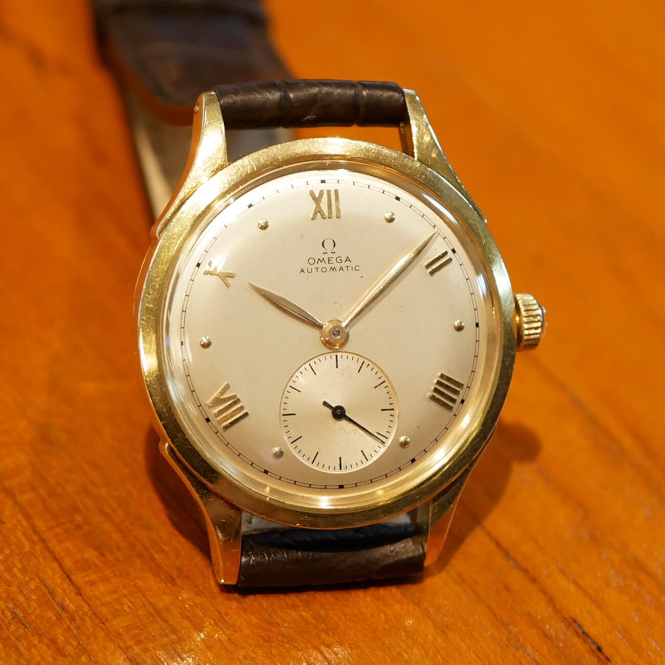 OMEGA ROUND MODEL