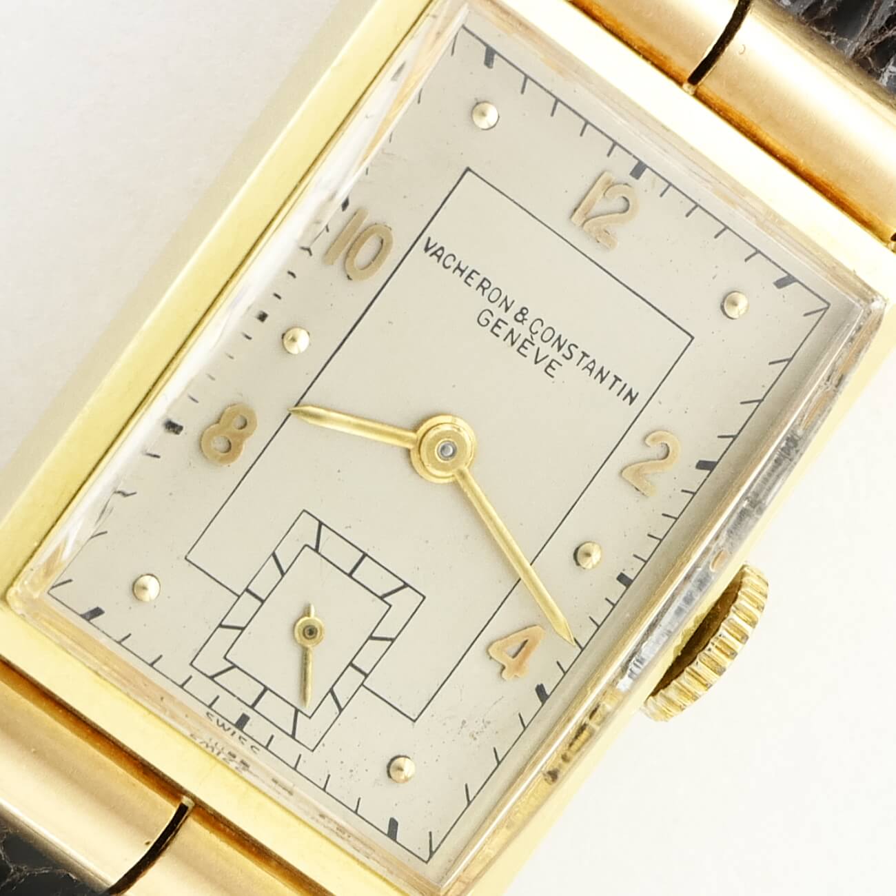 VACHERON & CONSTANTIN RECTANGLE MODEL