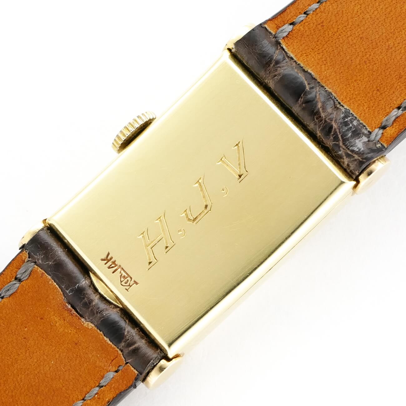 VACHERON & CONSTANTIN RECTANGLE MODEL