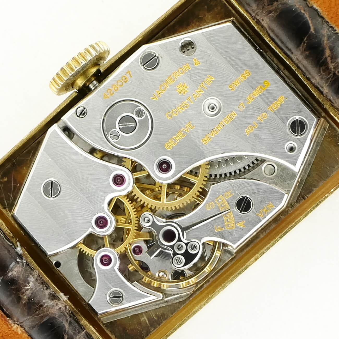 VACHERON & CONSTANTIN RECTANGLE MODEL