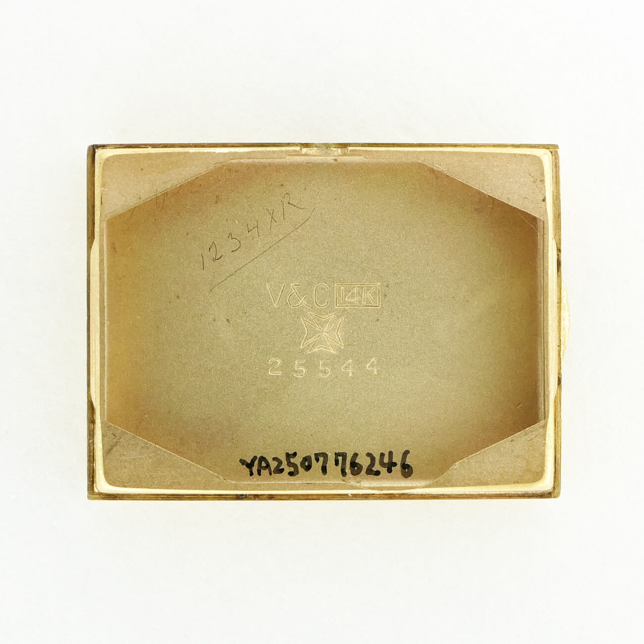 VACHERON & CONSTANTIN RECTANGLE MODEL