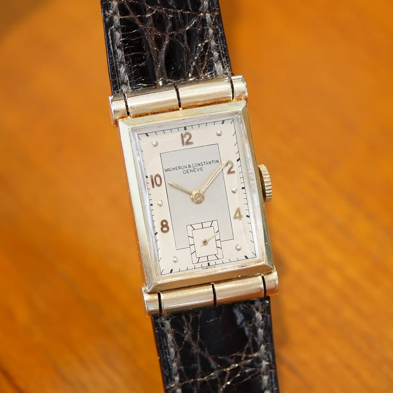 VACHERON & CONSTANTIN RECTANGLE MODEL