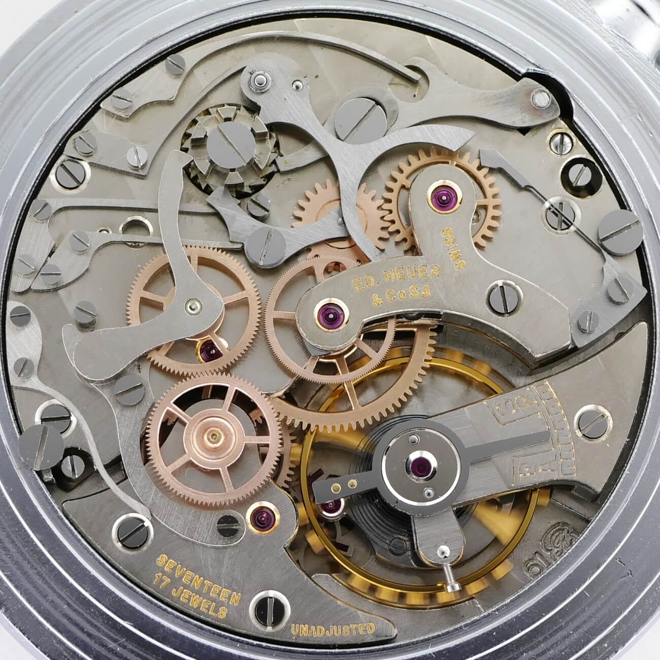HEUER POCKET CHRONOGRAPH
