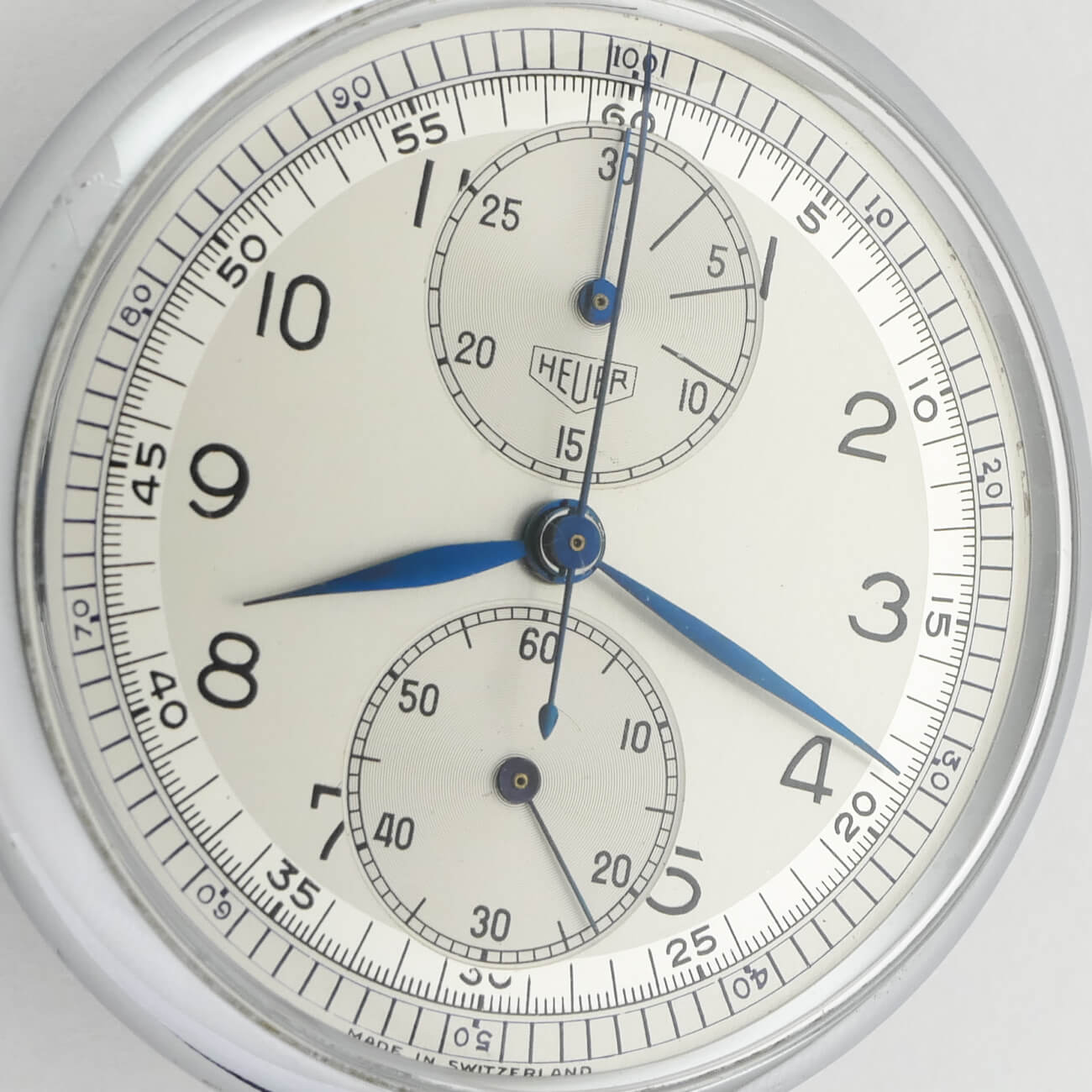 HEUER POCKET CHRONOGRAPH