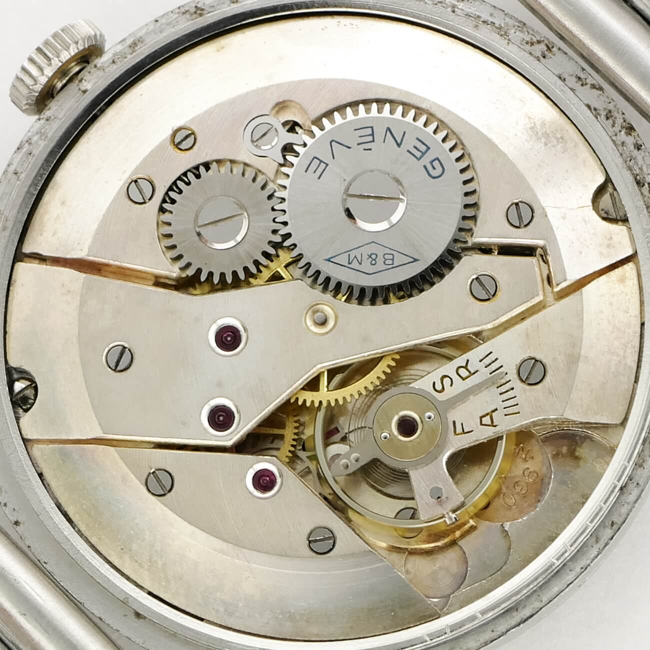 BAUME&MERCIER ROUND MODEL