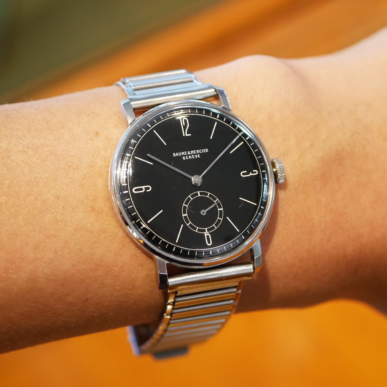 BAUME&MERCIER ROUND MODEL