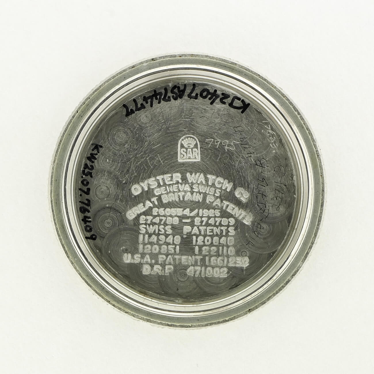 OYSTER WATCH CO. VICTORY