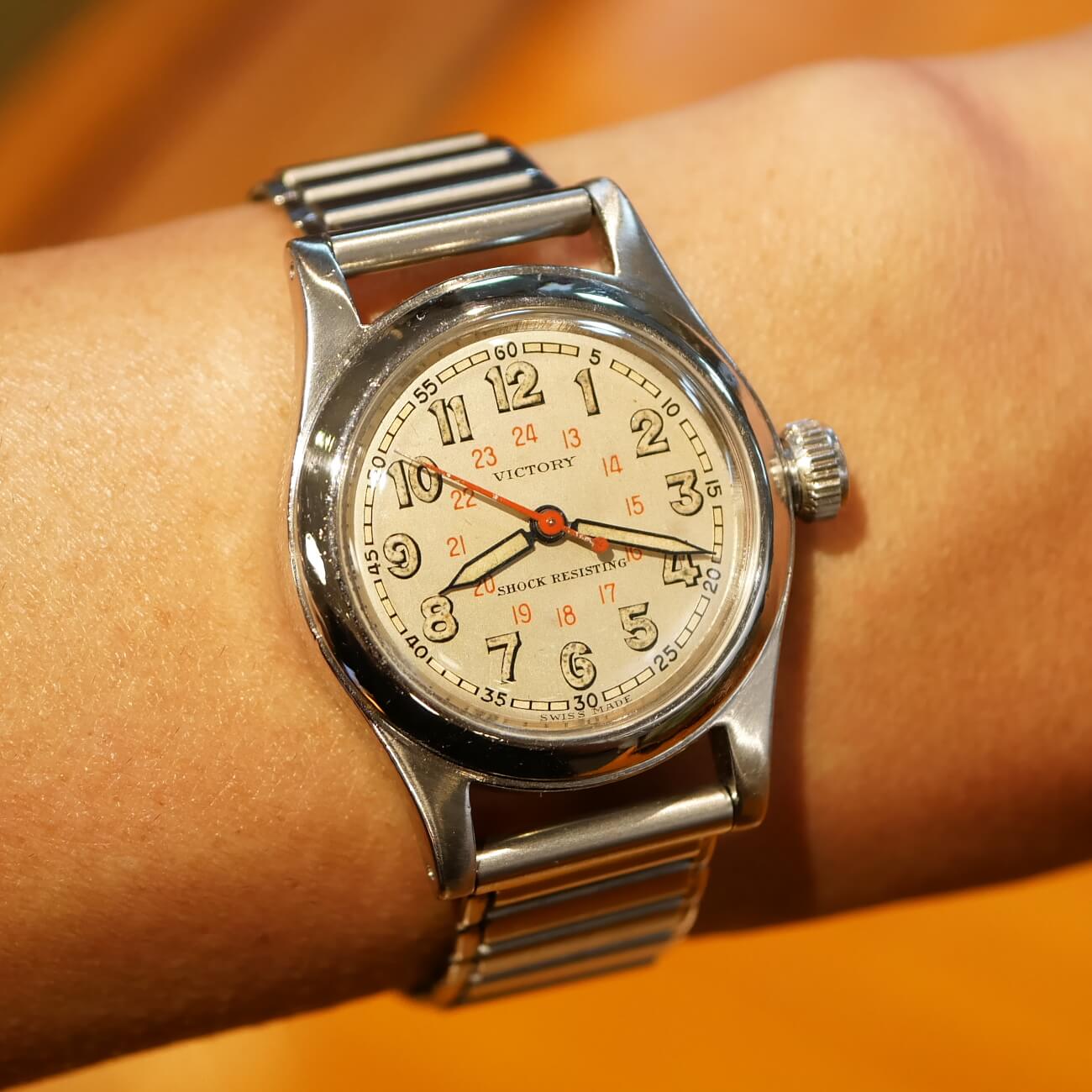 OYSTER WATCH CO. VICTORY
