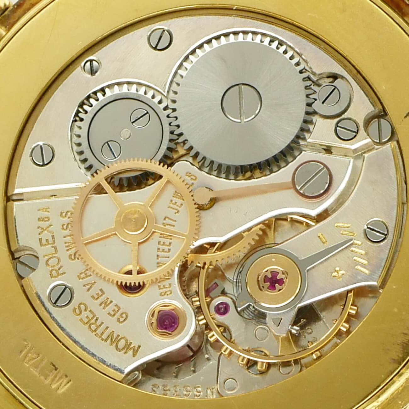 ROLEX ROUND MODEL