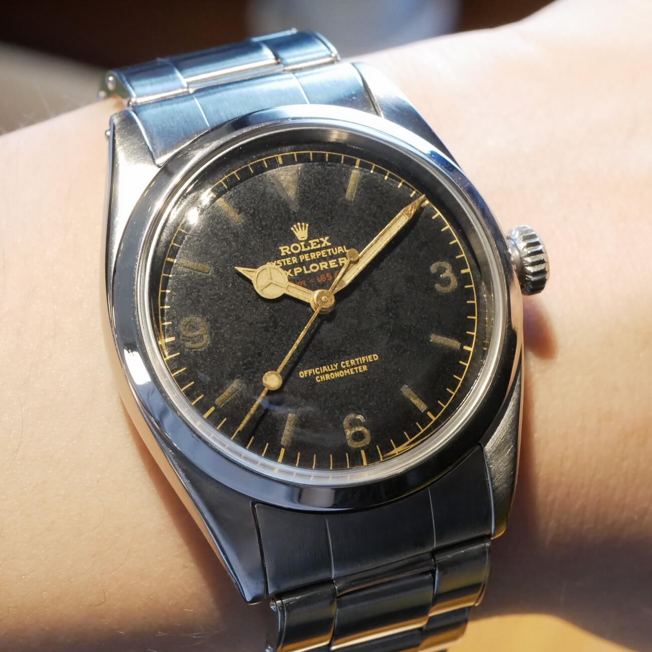ROLEX EXPLORER 