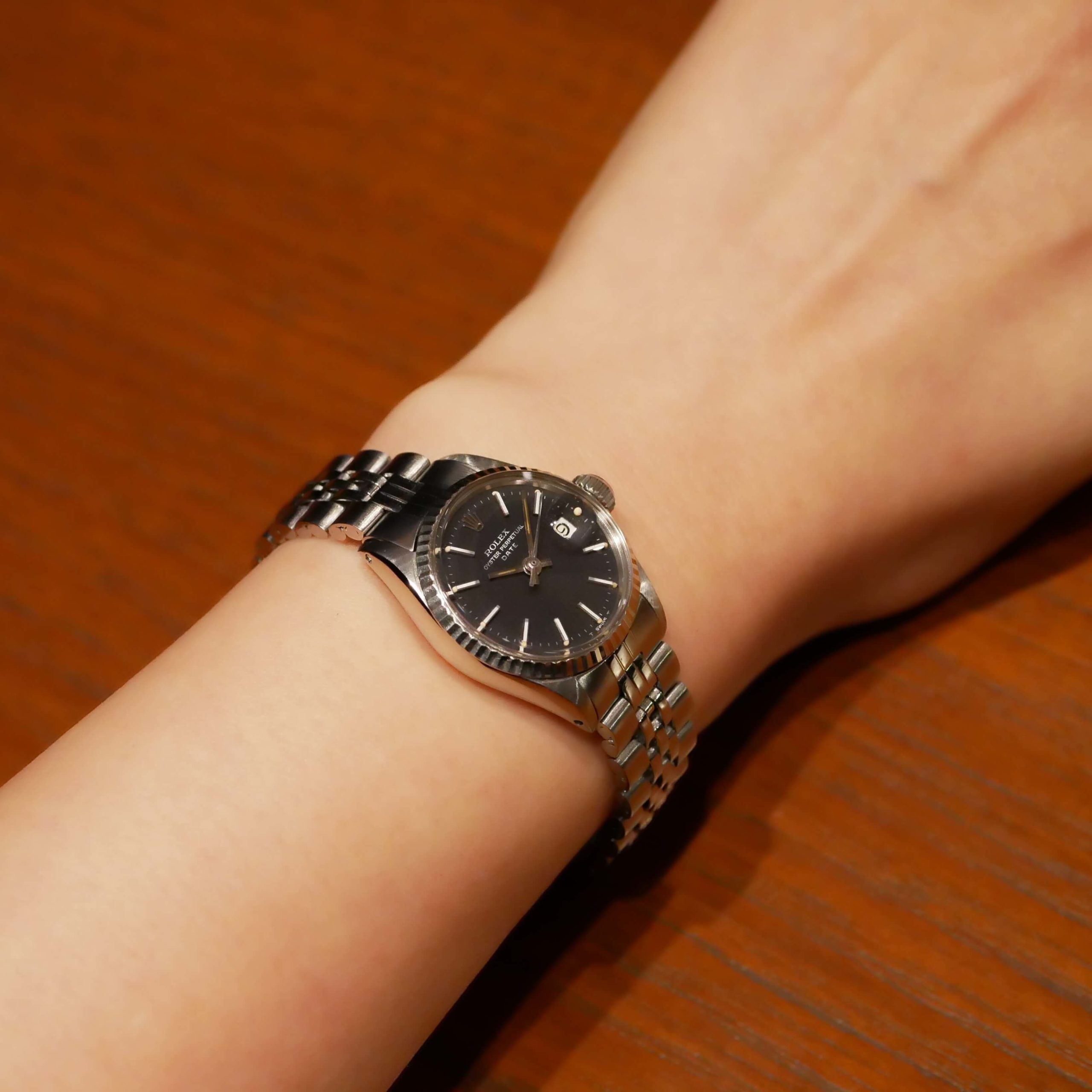ROLEX OYSTER PERPETUAL DATE
