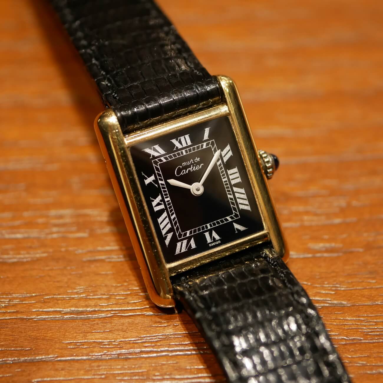 CARTIER MUST TANK