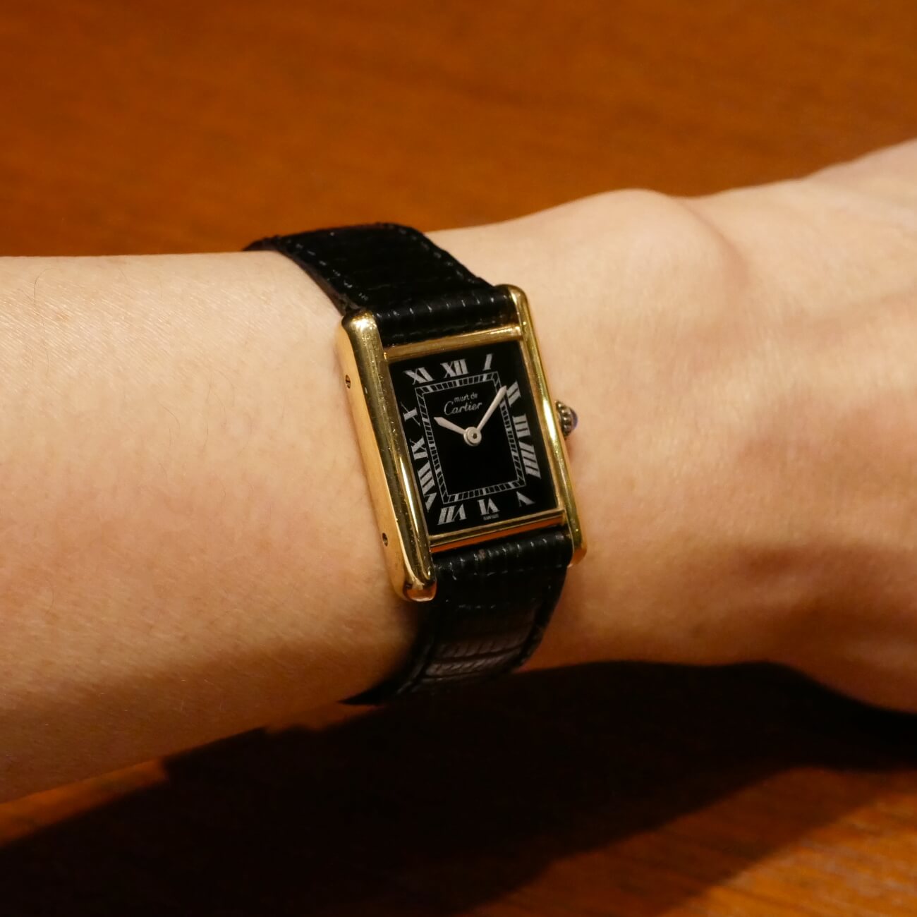CARTIER MUST TANK