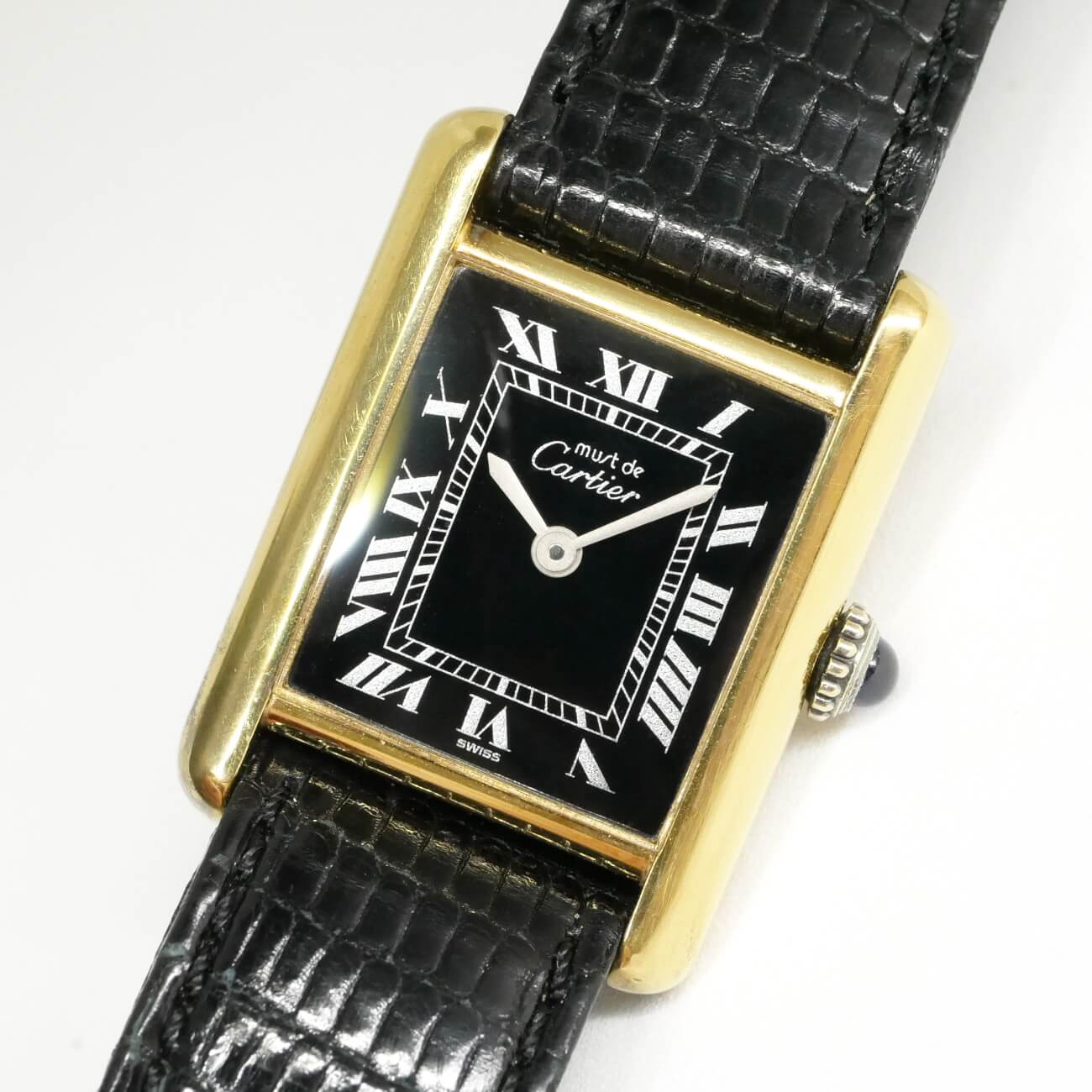 CARTIER MUST TANK