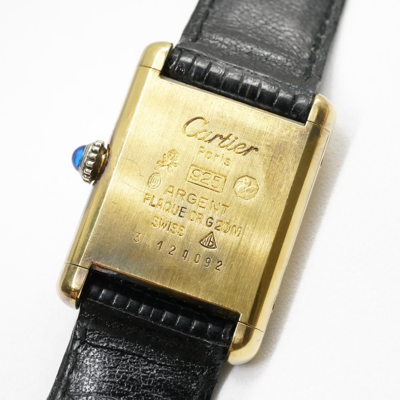 CARTIER MUST TANK