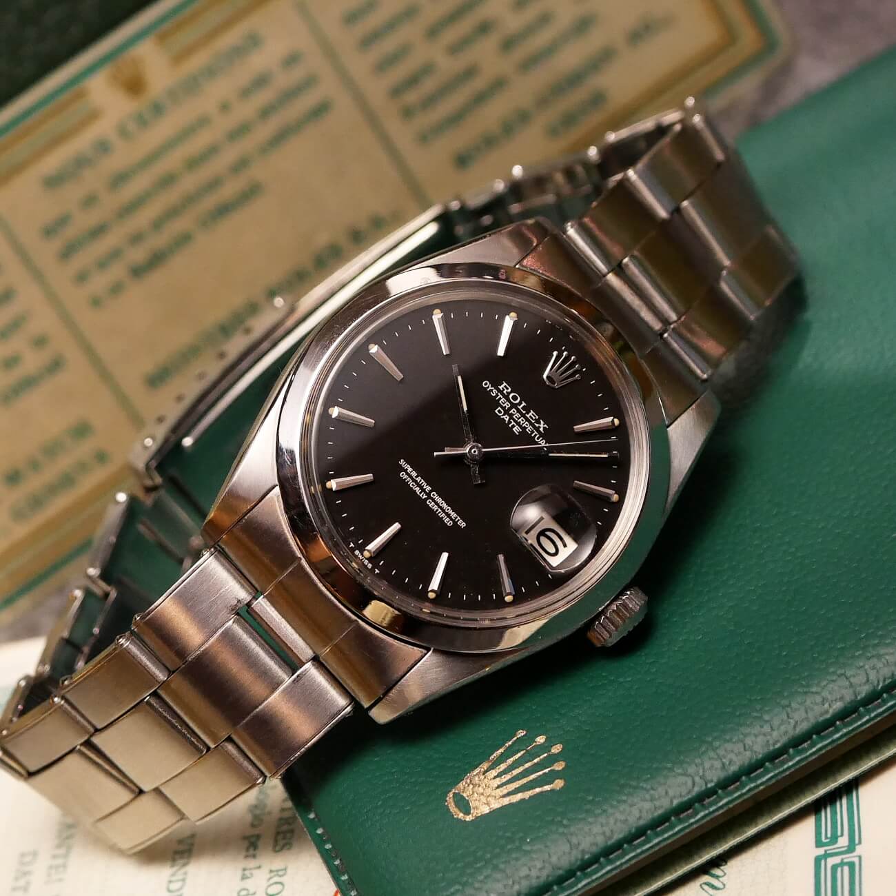 ROLEX OYSTER PERPETUAL DATE