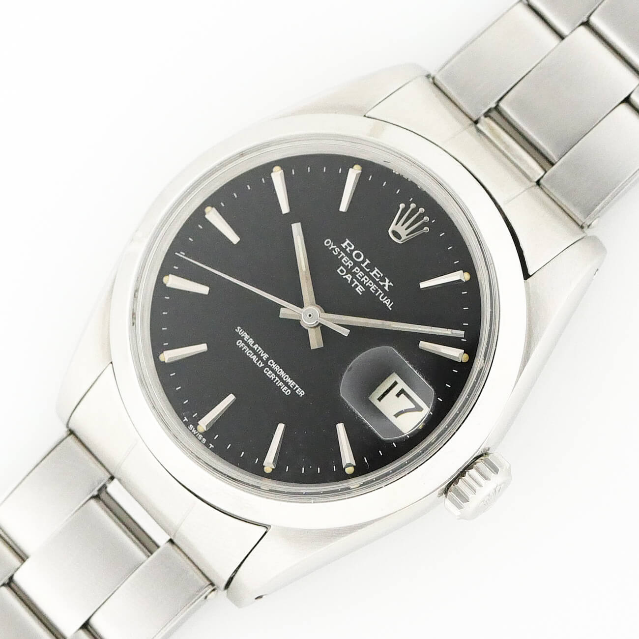 ROLEX OYSTER PERPETUAL DATE
