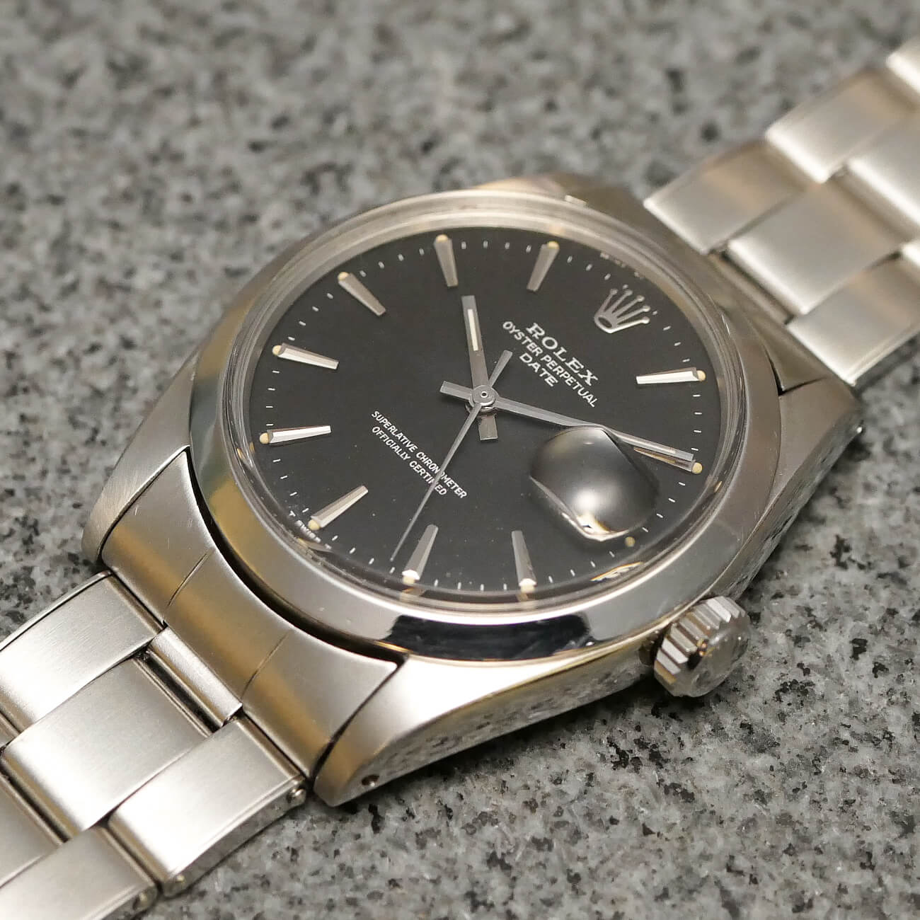ROLEX OYSTER PERPETUAL DATE