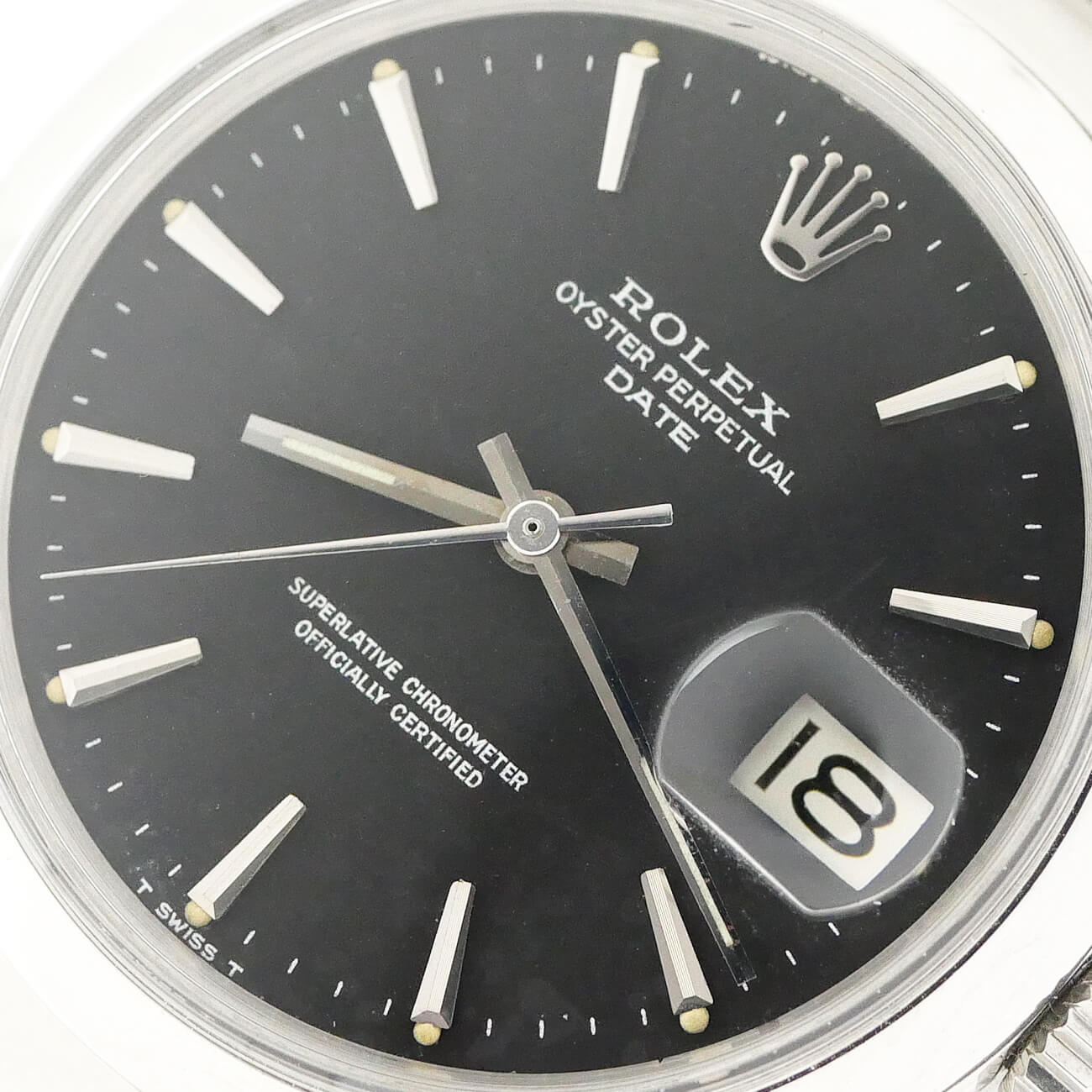 ROLEX OYSTER PERPETUAL DATE