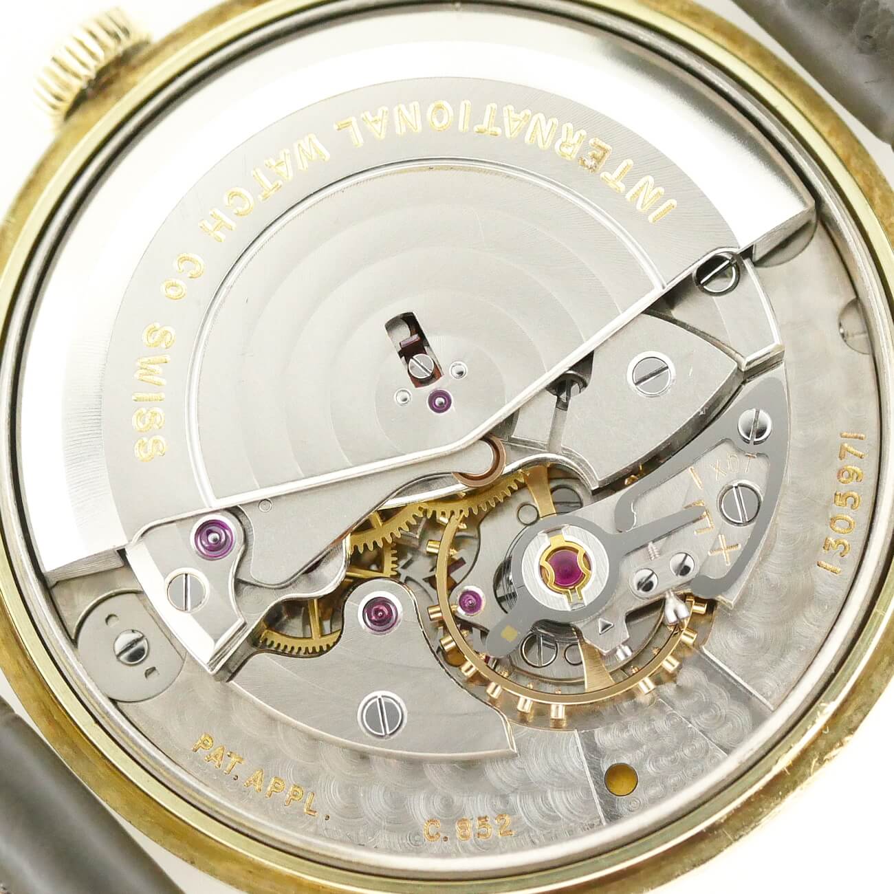 IWC ROUND MODEL