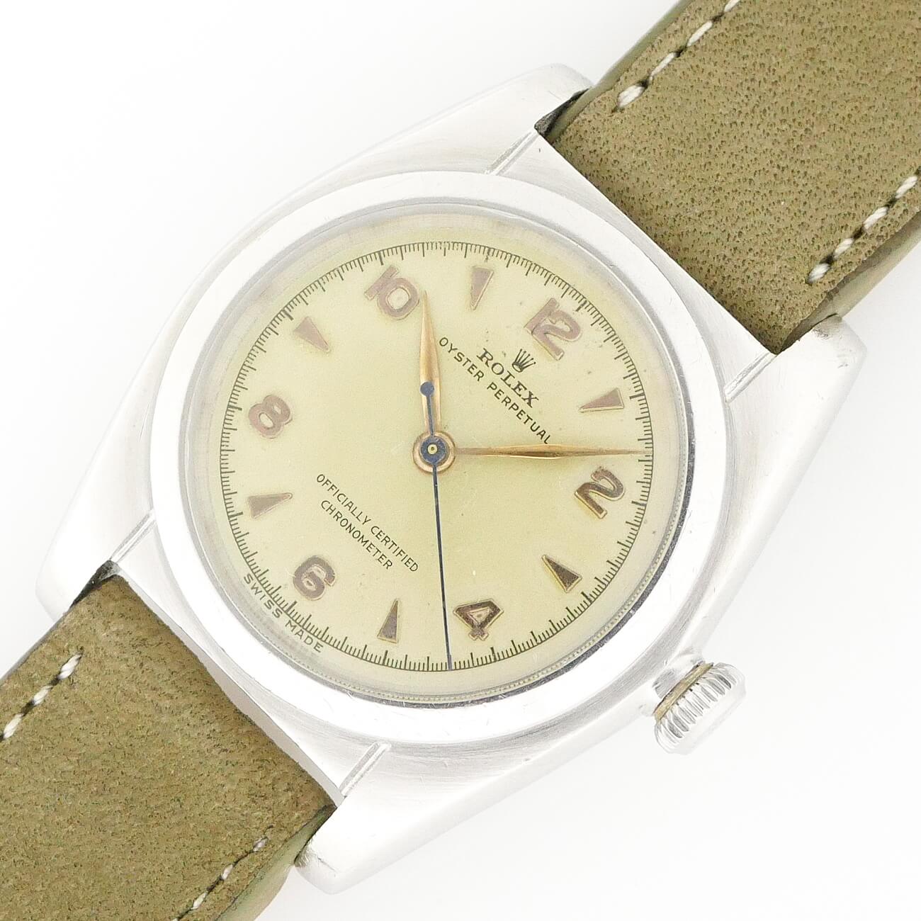 ROLEX BUBBLEBACK