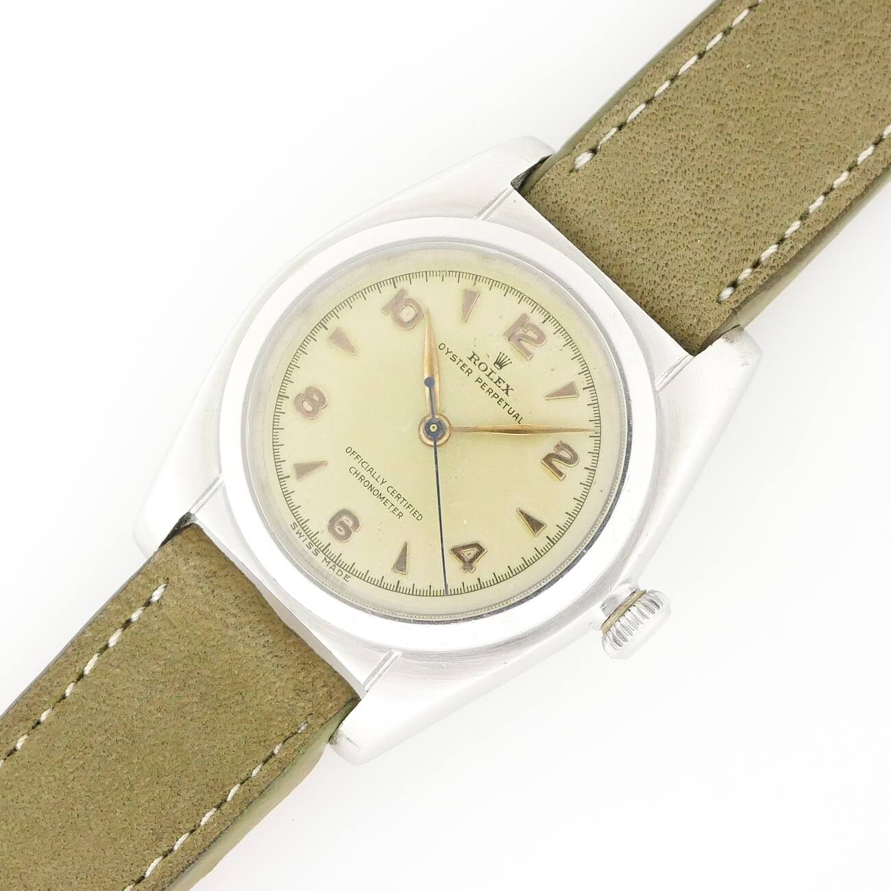 ROLEX BUBBLEBACK