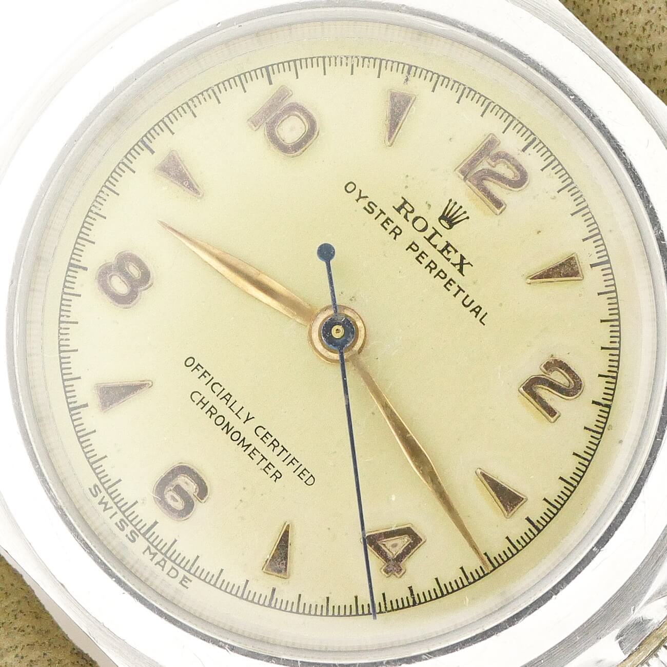 ROLEX BUBBLEBACK