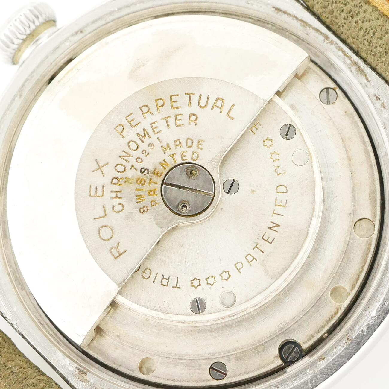 ROLEX BUBBLEBACK