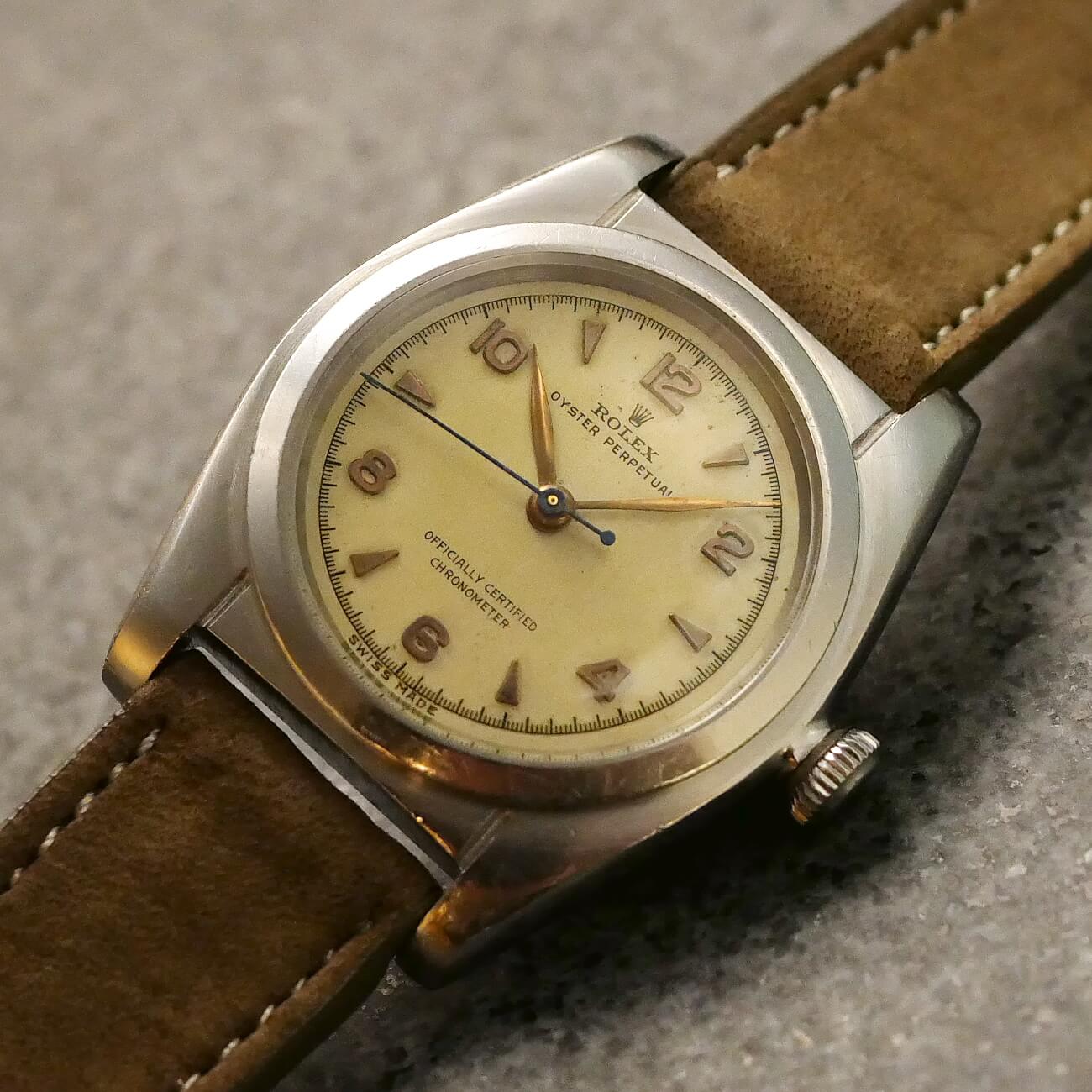 ROLEX BUBBLEBACK