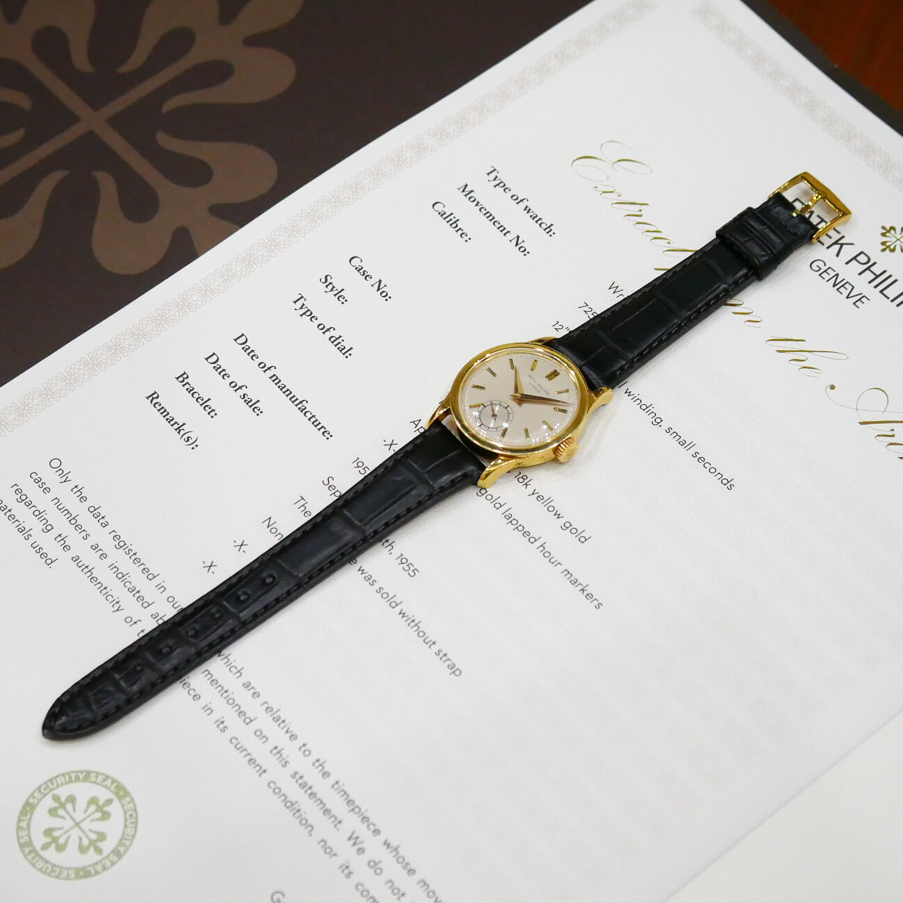 PATEK PHILIPPE ROUND MODEL