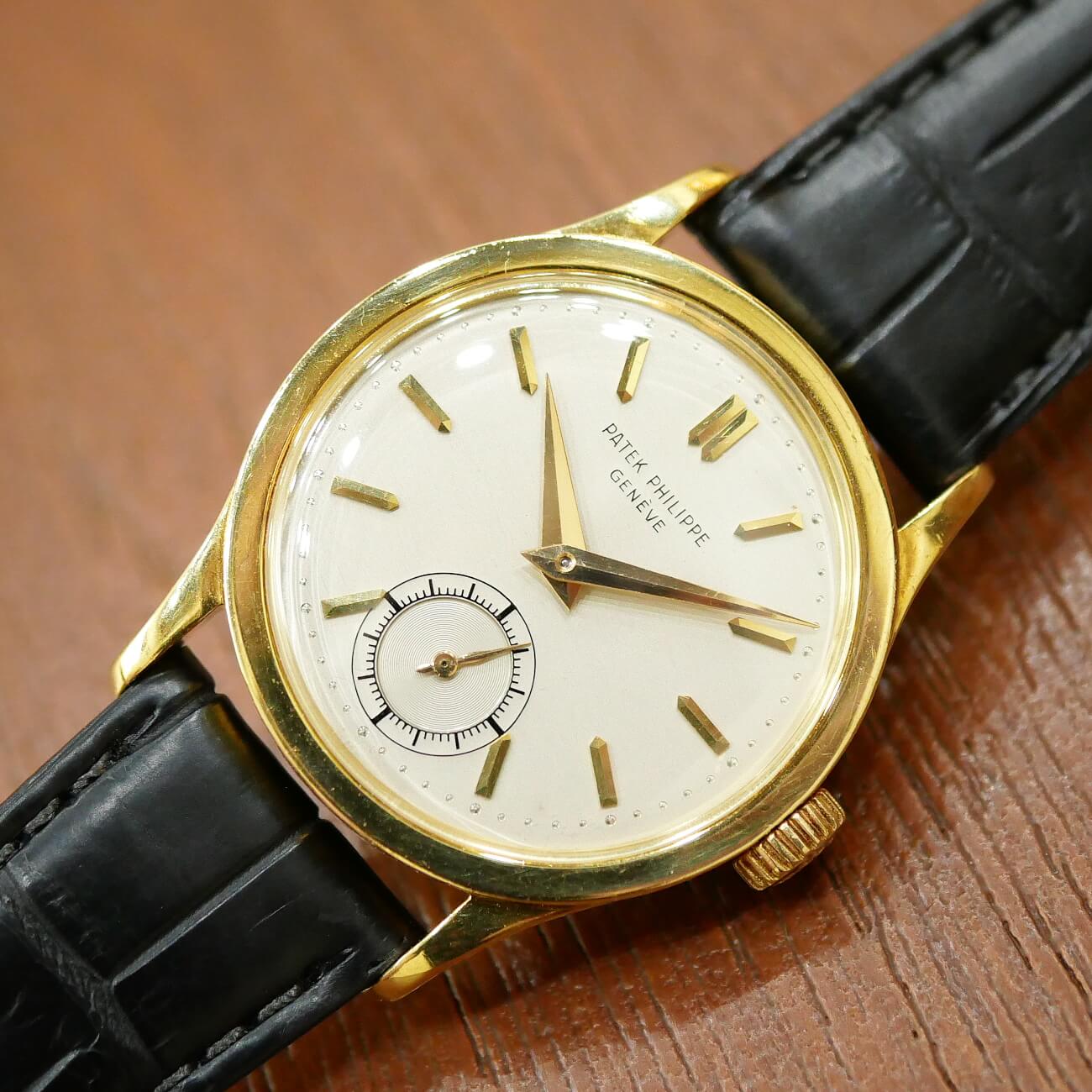 PATEK PHILIPPE ROUND MODEL
