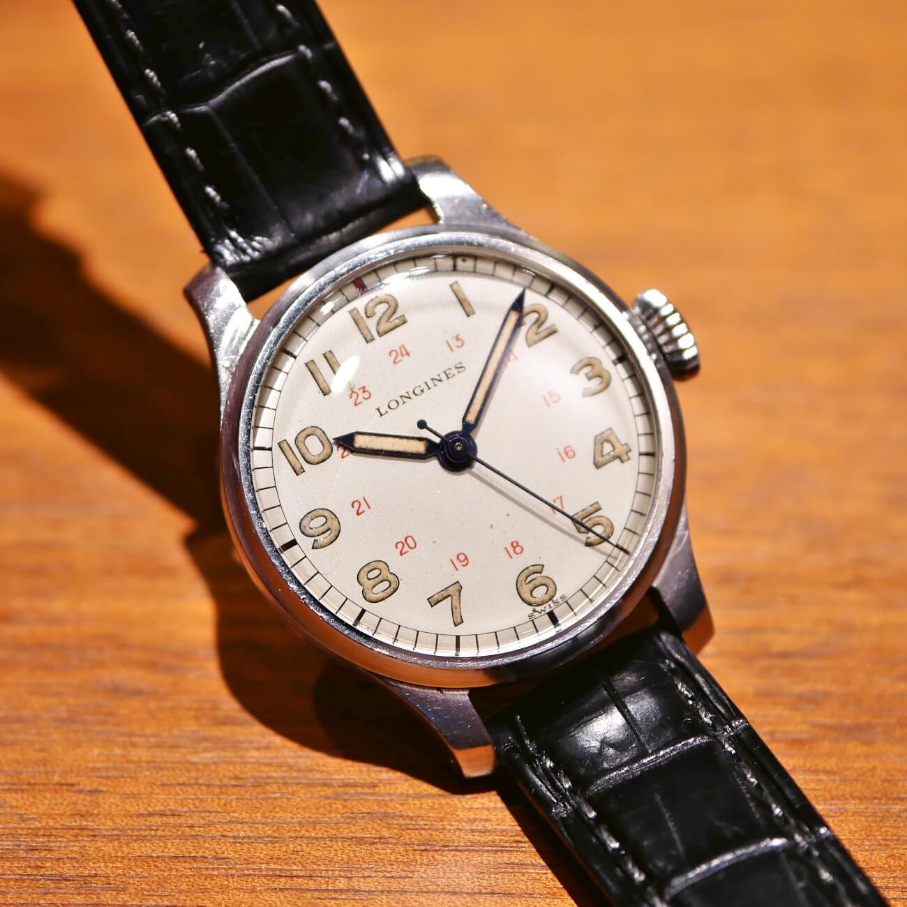 LONGINES ROUND MODEL