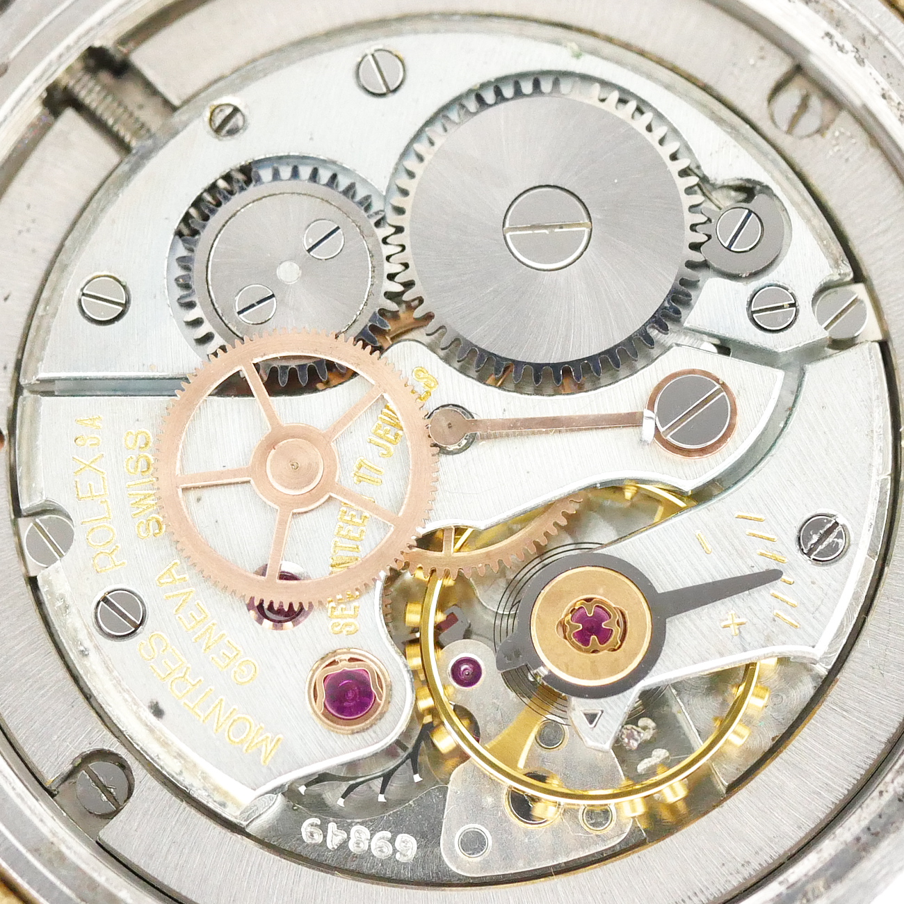ROLEX OYSTER DATE
