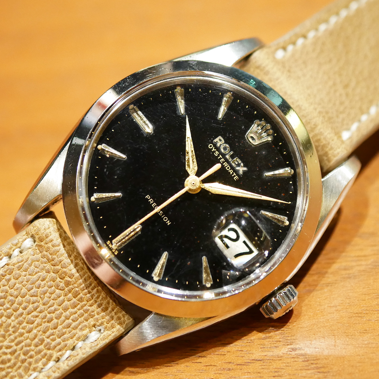 ROLEX OYSTER DATE