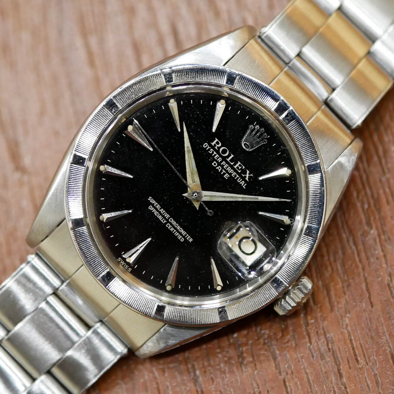 ROLEX OYSTER PERPETUAL DATE